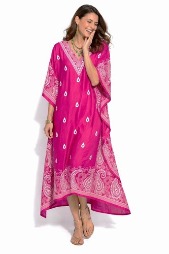 Free size kaftan tunic dress - size,