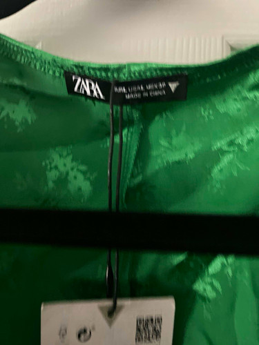 Zara green kimono style - green,