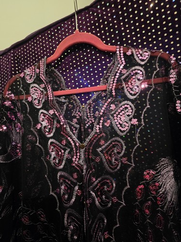 Two stunning sequinned - two,