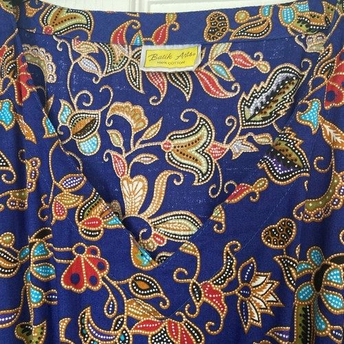 Vintage batik arts cotton - arts,