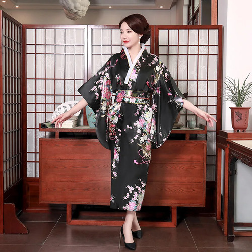 Women floral print - floral, kimono