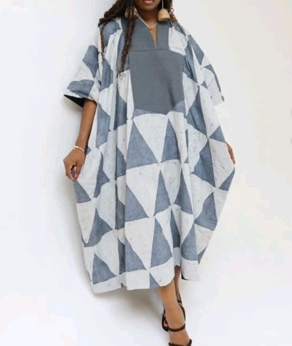 White and ash triangle midi - white,