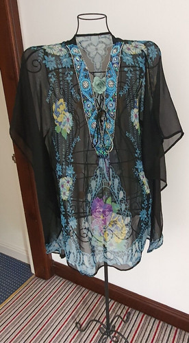 Kaftan beach swim - beach, cover