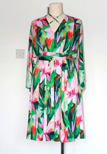Egzotic midi dress