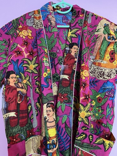 Indian cotton hand - cotton, print
