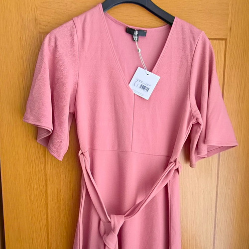 Missguided pink plunge - pink,