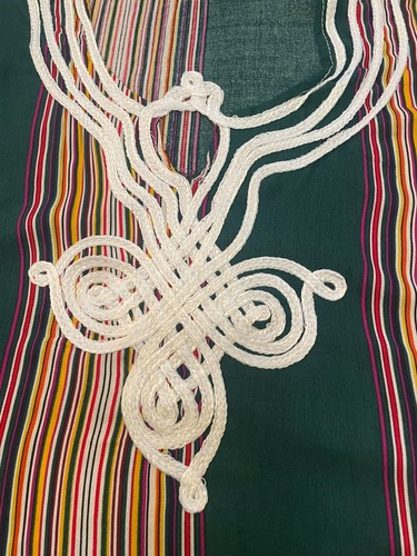 Moroccan gandoura kaftan - gandoura,