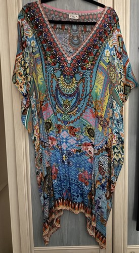 Kaja beach crystal - crystal, embellished