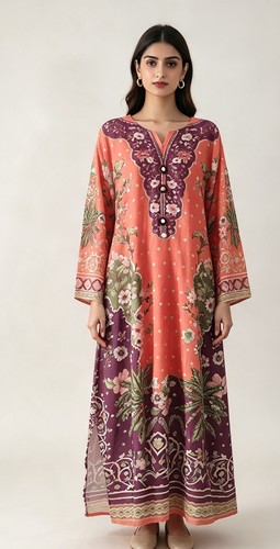 Kaftan dress - kaftan,