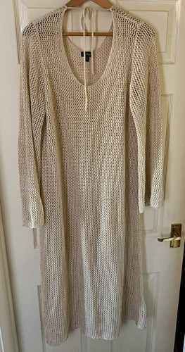 Pour moi cream knit long - pour,