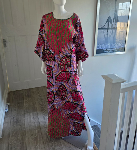 Women long kaftan beach - women's,