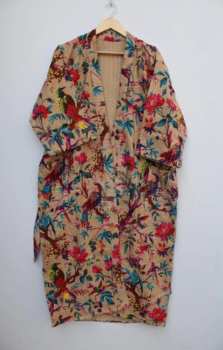 Indian cotton kantha quilt - indian,