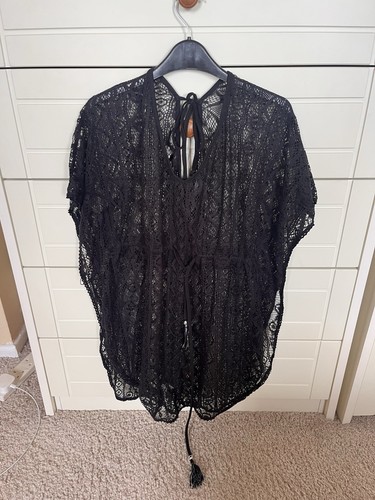 Lace kaftan - lace,