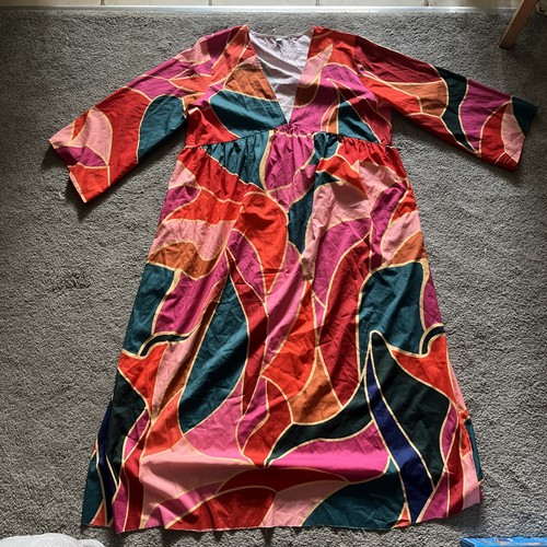 Women multi color neck - women's,