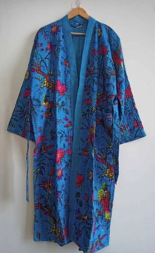 Indian cotton kantha handmade - indian,