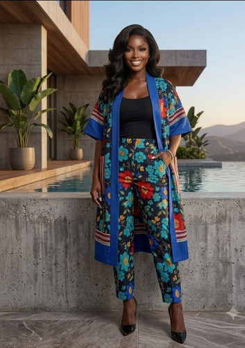 Ankara kimono set size - ankara, 16