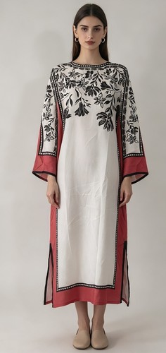 Kaftan dress - kaftan,