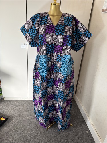 Boubou gown with two front - boubou,