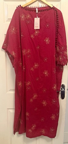 Ethnic pink floral - ethnic,