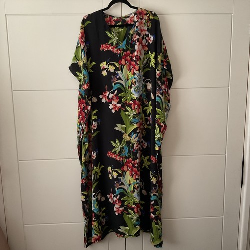 Kaftan muumuu dress beach pool - dress,