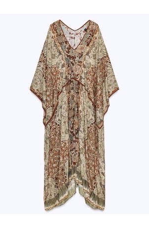 Zara collection paisley - zara,