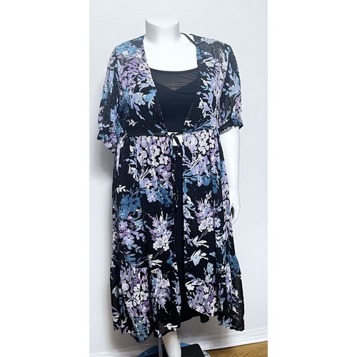 Torrid floral swiss dot low - torrid,