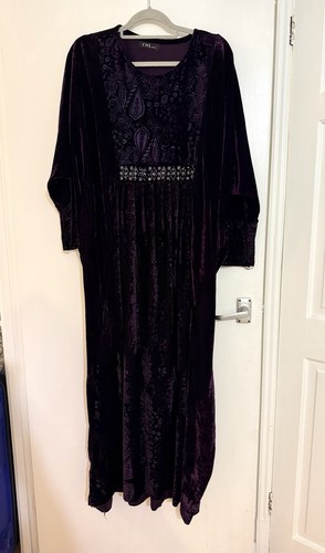 Cnl fashion velvet purple - fashion,