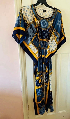 Women blue gold cream - women’s, blue/gold/cream
