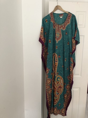 New paisly kimono kaftan - ,