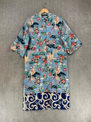 Zara dress size blue floral - dress,