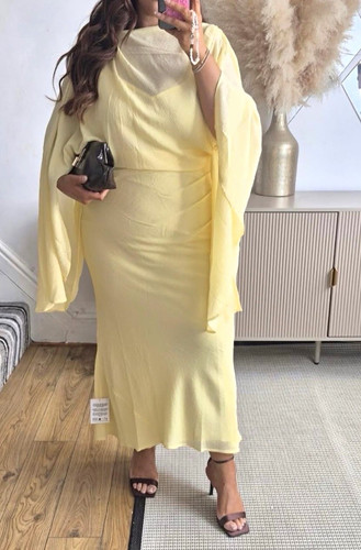 Asos kimono chiffon dress size - kimono,