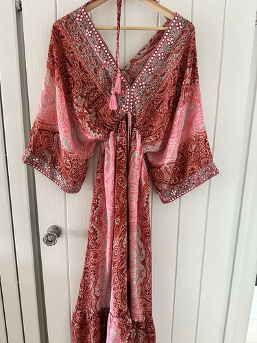 Kaftan gypsy style long dress - kaftan, /gypsy