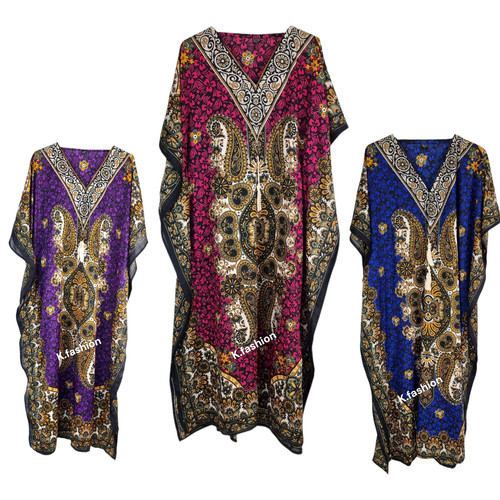 Women casual beach kaftan - casual,
