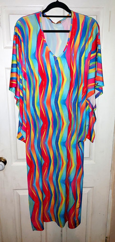 Kaftan beach dress size to - 16,