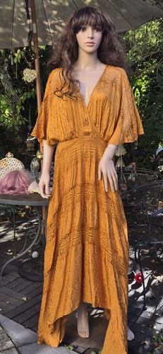 Asos copper jacquard maxidress - jacquard,