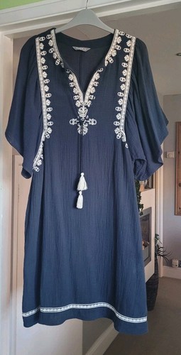 Nutmeg navy blue - navy, with