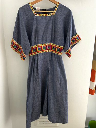 Lucie linden striped - linden, cotton