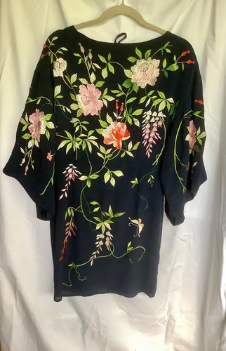 Asos embroidered kimono sleeve - kimono,