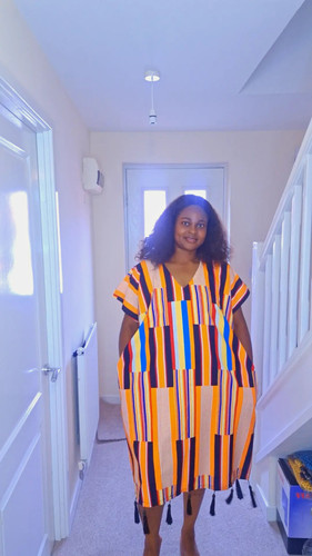 Women kaftan maxi - kaftan, beach