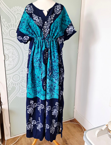 Boho batik kaftan - boho,