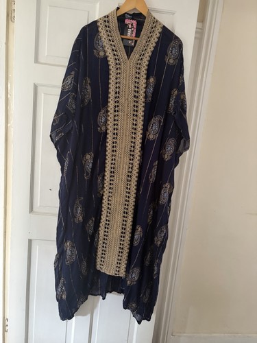 Women long dress navy blue - women,