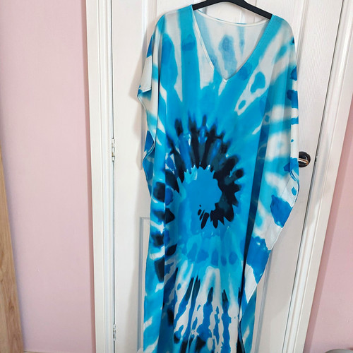 Women blue white - &, dye