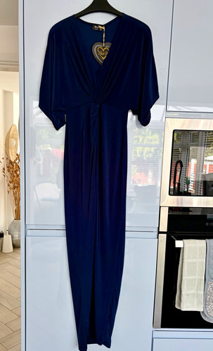 Club navy neck twist - club,