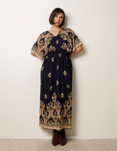 Blue vanilla womens border - vanilla,