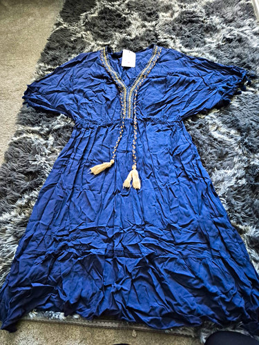 Made with navy embroidered - navy,
